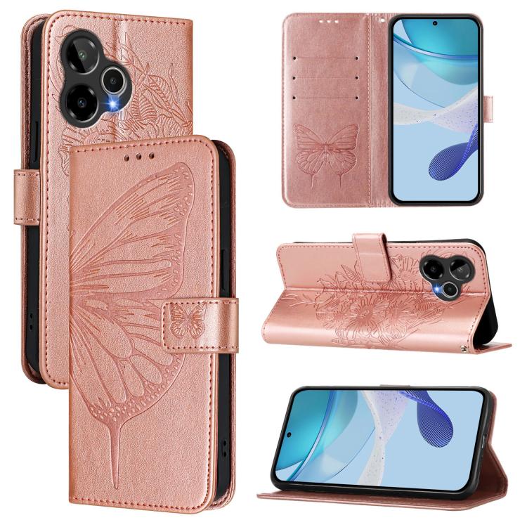 Embossed Butterfly Leather Phone Case, For AT&T Verge 2