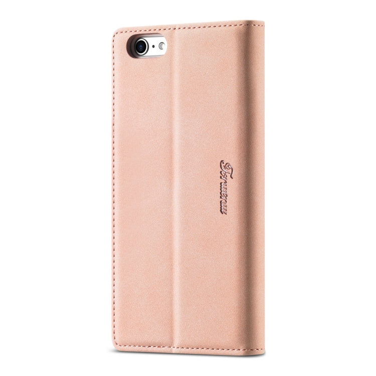 Forwenw F1 Series Matte Strong Magnetism Horizontal Flip Leather Case with Holder & Card Slots & Wallet & Photo Frame, For iPhone 6 Plus / 6s Plus, For iPhone 6 / 6s, For iPhone 7 / 8, For iPhone SE (2020), For iPhone 7 Plus / 8 Plus, For iPhone 11    ...