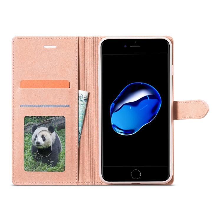 Forwenw F1 Series Matte Strong Magnetism Horizontal Flip Leather Case with Holder & Card Slots & Wallet & Photo Frame, For iPhone 6 Plus / 6s Plus, For iPhone 6 / 6s, For iPhone 7 / 8, For iPhone SE (2020), For iPhone 7 Plus / 8 Plus, For iPhone 11    ...