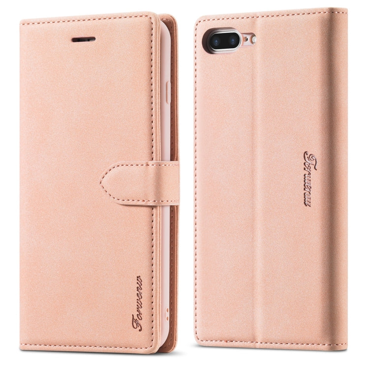 Forwenw F1 Series Matte Strong Magnetism Horizontal Flip Leather Case with Holder & Card Slots & Wallet & Photo Frame, For iPhone 6 Plus / 6s Plus, For iPhone 6 / 6s, For iPhone 7 / 8, For iPhone SE (2020), For iPhone 7 Plus / 8 Plus, For iPhone 11    ...
