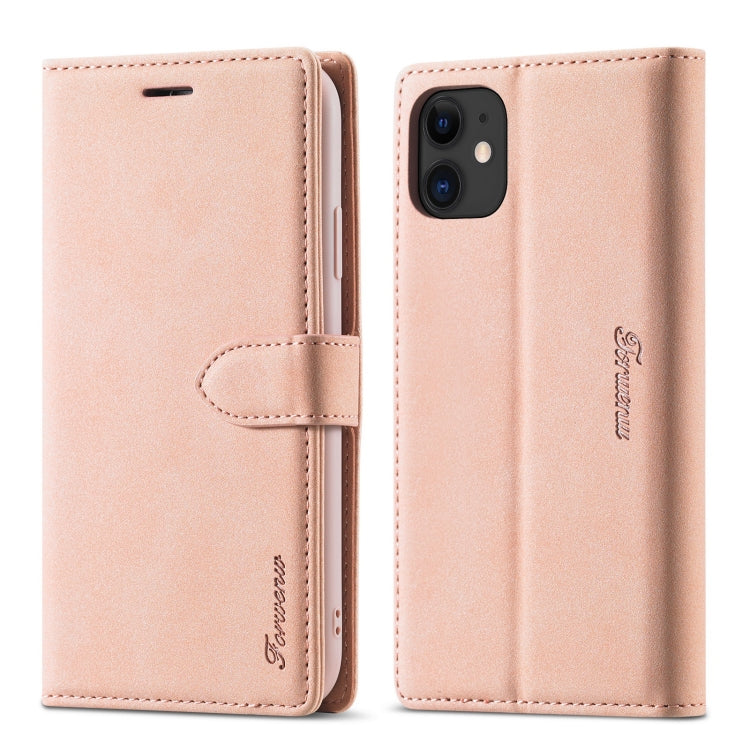 Forwenw F1 Series Matte Strong Magnetism Horizontal Flip Leather Case with Holder & Card Slots & Wallet & Photo Frame, For iPhone 6 Plus / 6s Plus, For iPhone 6 / 6s, For iPhone 7 / 8, For iPhone SE (2020), For iPhone 7 Plus / 8 Plus, For iPhone 11    ...