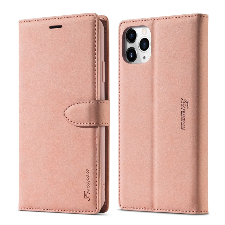 Forwenw F1 Series Matte Strong Magnetism Horizontal Flip Leather Case with Holder & Card Slots & Wallet & Photo Frame, For iPhone 6 Plus / 6s Plus, For iPhone 6 / 6s, For iPhone 7 / 8, For iPhone SE (2020), For iPhone 7 Plus / 8 Plus, For iPhone 11    ...