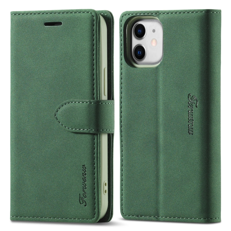 Forwenw F1 Series Matte Strong Magnetism Horizontal Flip Leather Case with Holder & Card Slots & Wallet & Photo Frame, For iPhone 6 Plus / 6s Plus, For iPhone 6 / 6s, For iPhone 7 / 8, For iPhone SE (2020), For iPhone 7 Plus / 8 Plus, For iPhone 11    ...
