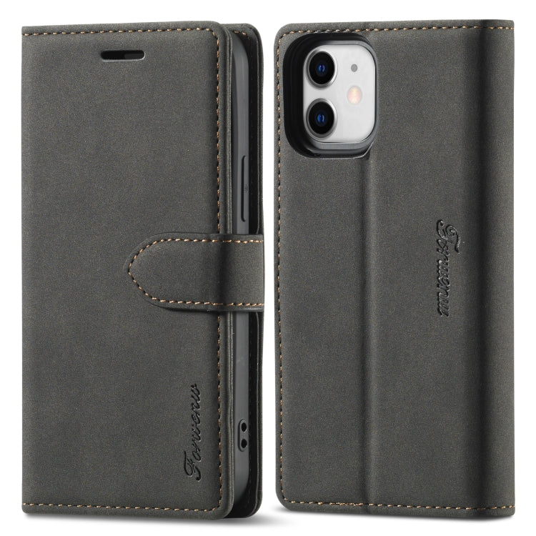 Forwenw F1 Series Matte Strong Magnetism Horizontal Flip Leather Case with Holder & Card Slots & Wallet & Photo Frame, For iPhone 6 Plus / 6s Plus, For iPhone 6 / 6s, For iPhone 7 / 8, For iPhone SE (2020), For iPhone 7 Plus / 8 Plus, For iPhone 11    ...