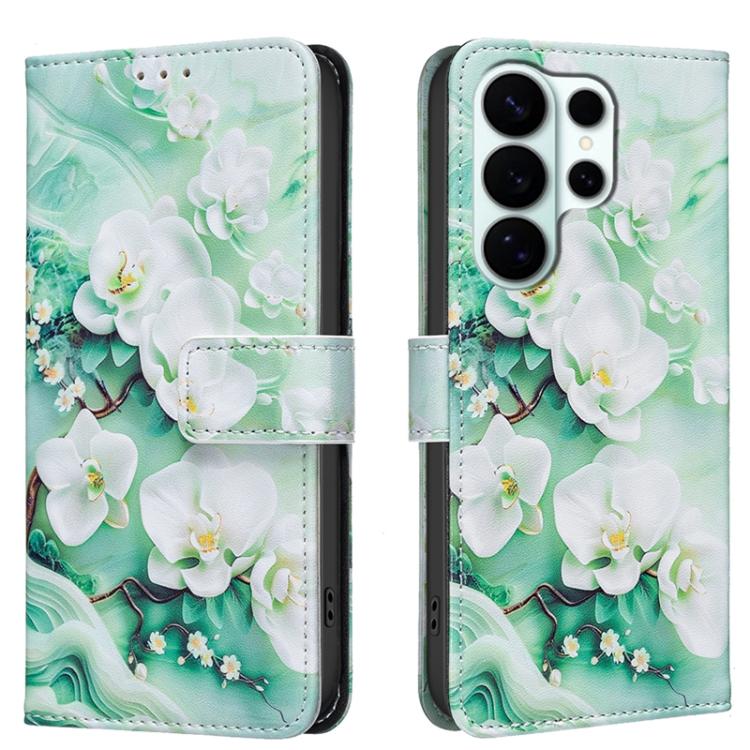 BF42 Color Painting Leather Phone Case, For Galaxy S26 FE 5G, For Samsung Galaxy S26 Ultra 5G, For Samsung Galaxy S26 5G