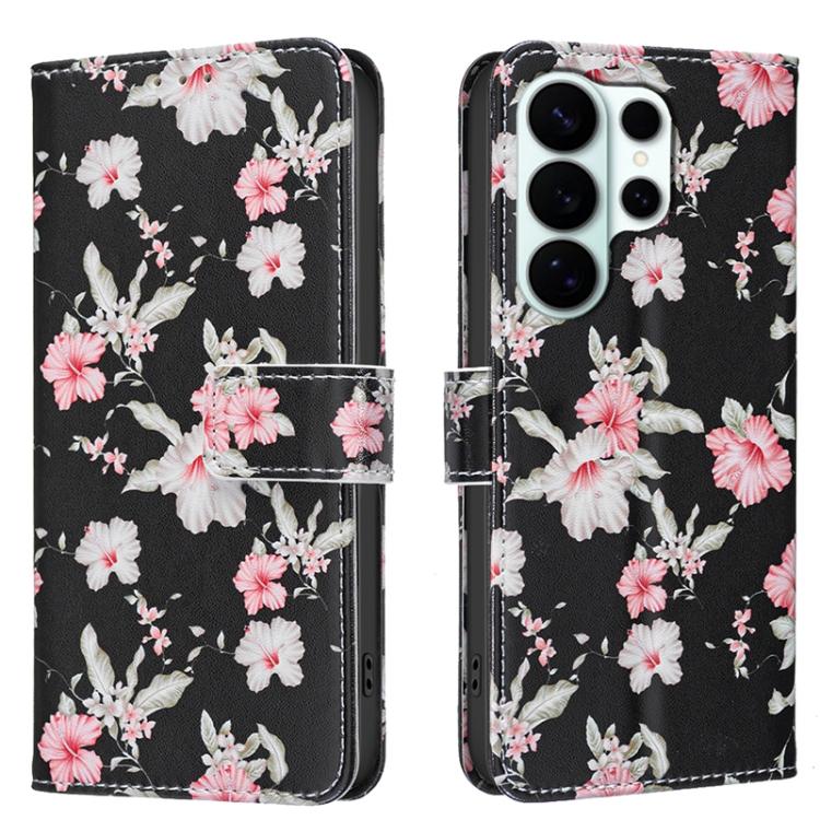 BF42 Color Painting Leather Phone Case, For Galaxy S26 FE 5G, For Samsung Galaxy S26 Ultra 5G, For Samsung Galaxy S26 5G