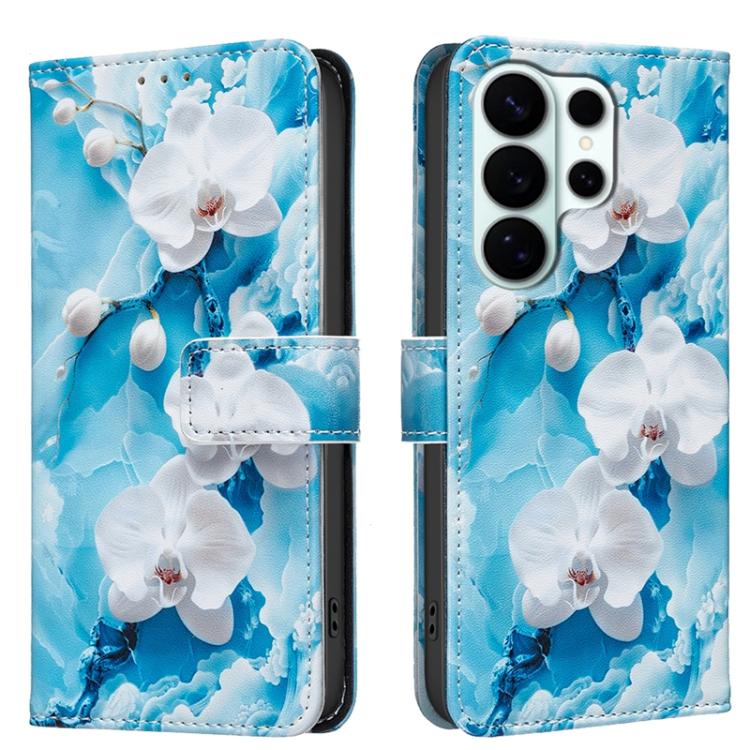 BF42 Color Painting Leather Phone Case, For Galaxy S26 FE 5G, For Samsung Galaxy S26 Ultra 5G, For Samsung Galaxy S26 5G