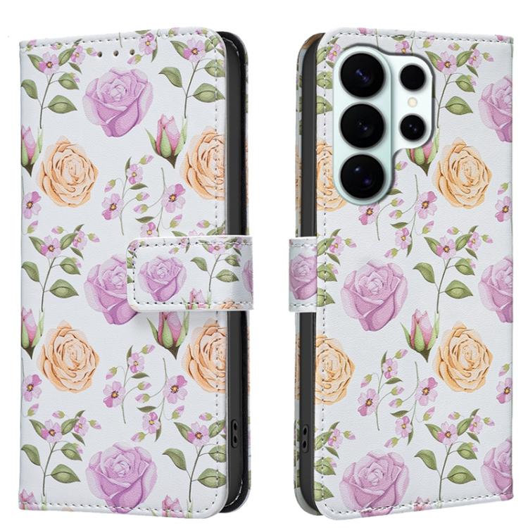 BF42 Color Painting Leather Phone Case, For Galaxy S26 FE 5G, For Samsung Galaxy S26 Ultra 5G, For Samsung Galaxy S26 5G