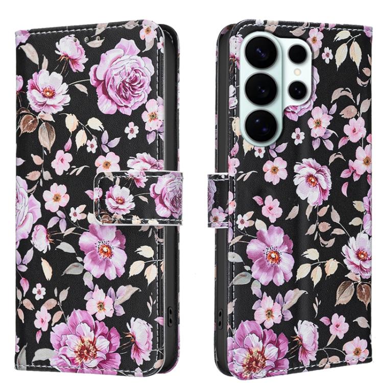 BF42 Color Painting Leather Phone Case, For Galaxy S26 FE 5G, For Samsung Galaxy S26 Ultra 5G, For Samsung Galaxy S26 5G