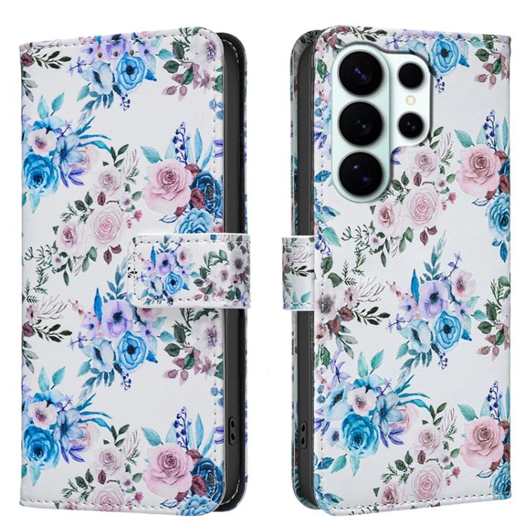 BF42 Color Painting Leather Phone Case, For Galaxy S26 FE 5G, For Samsung Galaxy S26 Ultra 5G, For Samsung Galaxy S26 5G