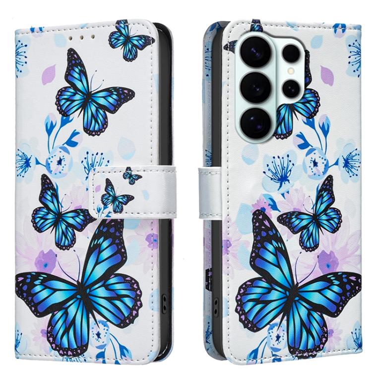 BF42 Color Painting Leather Phone Case, For Galaxy S26 FE 5G, For Samsung Galaxy S26 Ultra 5G, For Samsung Galaxy S26 5G