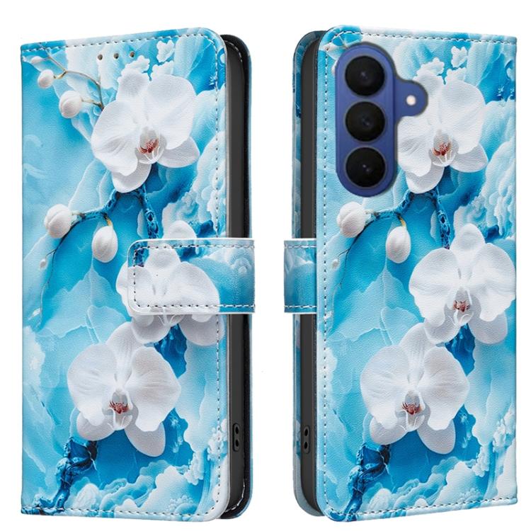 BF42 Color Painting Leather Phone Case, For Galaxy S26 FE 5G, For Samsung Galaxy S26 Ultra 5G, For Samsung Galaxy S26 5G