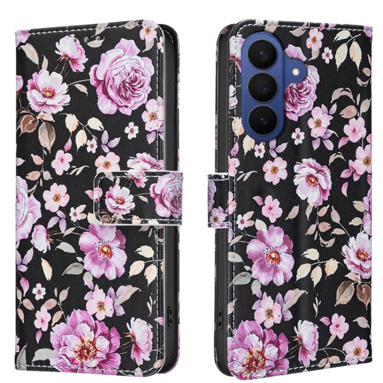 BF42 Color Painting Leather Phone Case, For Galaxy S26 FE 5G, For Samsung Galaxy S26 Ultra 5G, For Samsung Galaxy S26 5G