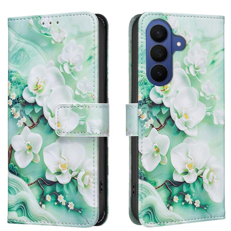 BF42 Color Painting Leather Phone Case, For Galaxy S26 FE 5G, For Samsung Galaxy S26 Ultra 5G, For Samsung Galaxy S26 5G