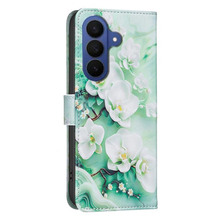 BF42 Color Painting Leather Phone Case, For Galaxy S26 FE 5G, For Samsung Galaxy S26 Ultra 5G, For Samsung Galaxy S26 5G
