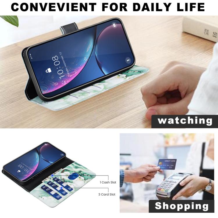 BF42 Color Painting Leather Phone Case, For Galaxy S26 FE 5G, For Samsung Galaxy S26 Ultra 5G, For Samsung Galaxy S26 5G