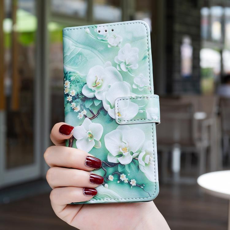 BF42 Color Painting Leather Phone Case, For Galaxy S26 FE 5G, For Samsung Galaxy S26 Ultra 5G, For Samsung Galaxy S26 5G
