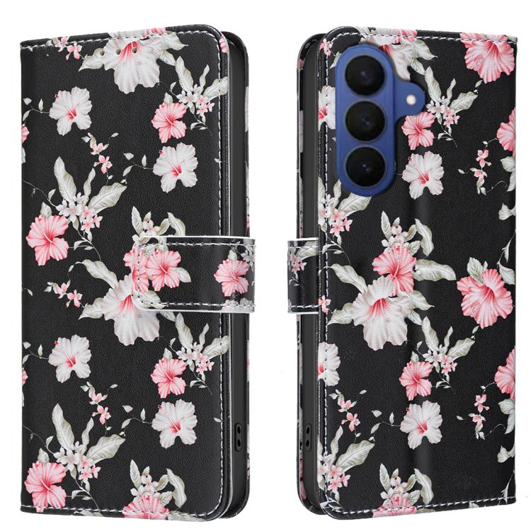BF42 Color Painting Leather Phone Case, For Galaxy S26 FE 5G, For Samsung Galaxy S26 Ultra 5G, For Samsung Galaxy S26 5G