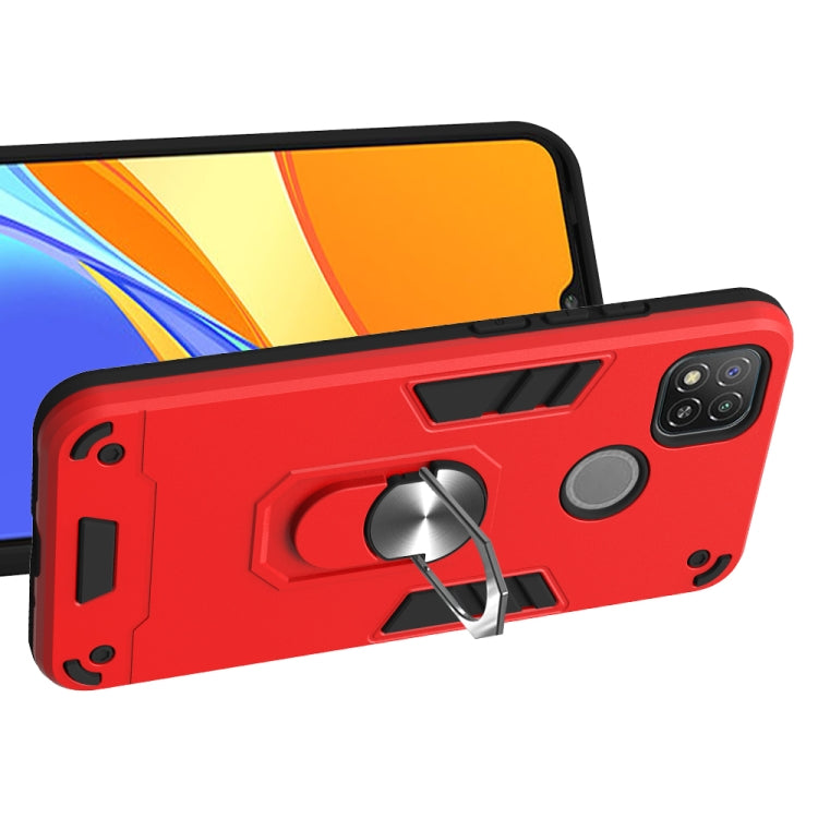 Armour Series PC + TPU Protective Case with Ring Holder, For OPPO Realme C11, For OPPO Realme C12 / C15, For OPPO Reno 3, For Xiaomi Redmi 9, For Xiaomi Redmi 9A, For Xiaomi Redmi 9C