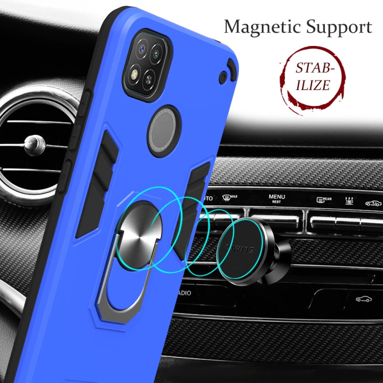 Armour Series PC + TPU Protective Case with Ring Holder, For OPPO Realme C11, For OPPO Realme C12 / C15, For OPPO Reno 3, For Xiaomi Redmi 9, For Xiaomi Redmi 9A, For Xiaomi Redmi 9C
