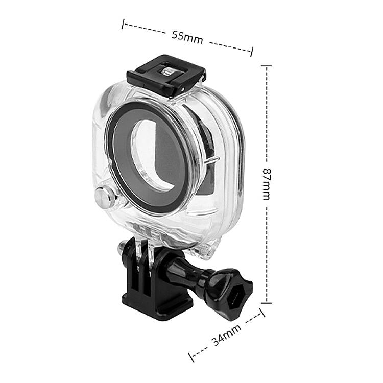 For Insta360 GO Ultra 50m Waterproof Shell, Body Diving Case, Body Charging Case Diving Case