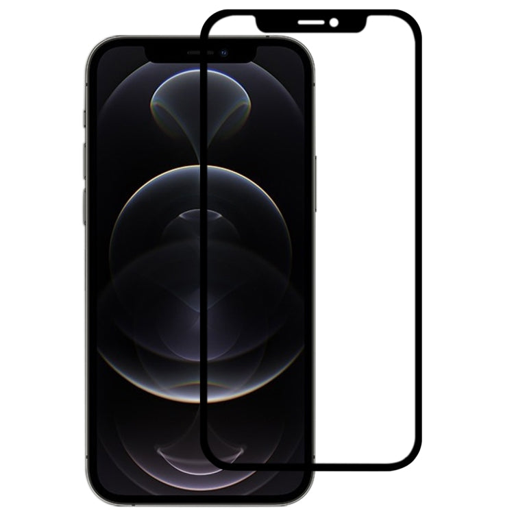 Full Glue Full Screen Tempered Glass Film, For iPhone 12 mini (1 PC), For iPhone 12 / 12 Pro (1 PC), For iPhone 12 Pro Max (1 PC)