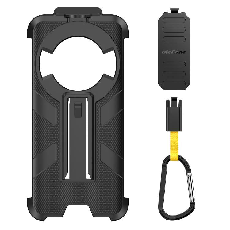 Ulefone Armor Back Clip Phone Case with Carabiner, For Ulefone RugKing 2 Pro, For Ulefone RugKing 3 Pro, For Ulefone RugKing 4 Pro, For Ulefone RugKing