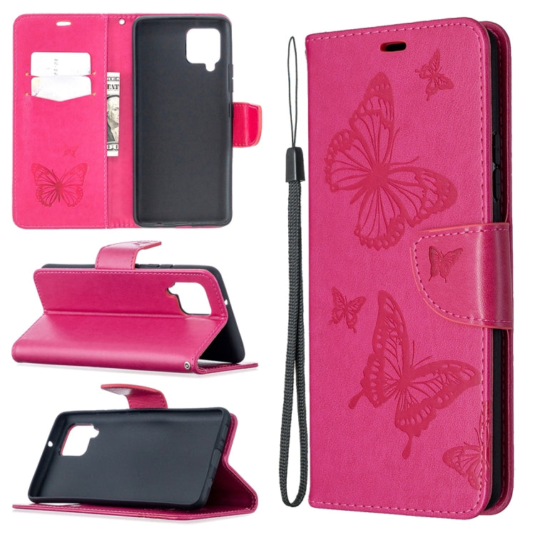 Color Matching Denim Texture Horizontal Flip Leather Case with Holder & Card Slots & Wallet & Lanyard, For Samsung Galaxy A42 5G