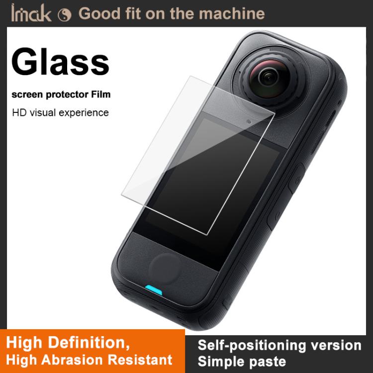 imak Tempered Glass Film, Self-positioning Version, For Insta360 X4 Air