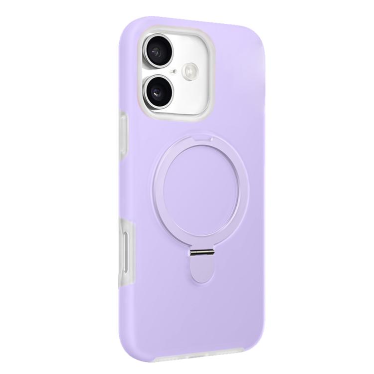 Jelly Liquid Silicone MagSafe Holder Phone Case, For iPhone 18 Pro / 17 Pro, For iPhone 18 Pro Max / 17 Pro Max, For iPhone 17, For iPhone Air, For iPhone 16 Pro Max