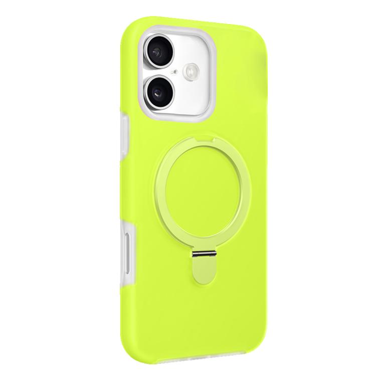 Jelly Liquid Silicone MagSafe Holder Phone Case, For iPhone 18 Pro / 17 Pro, For iPhone 18 Pro Max / 17 Pro Max, For iPhone 17, For iPhone Air, For iPhone 16 Pro Max
