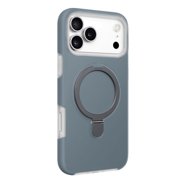 Jelly Liquid Silicone MagSafe Holder Phone Case, For iPhone 18 Pro / 17 Pro, For iPhone 18 Pro Max / 17 Pro Max, For iPhone 17, For iPhone Air, For iPhone 16 Pro Max