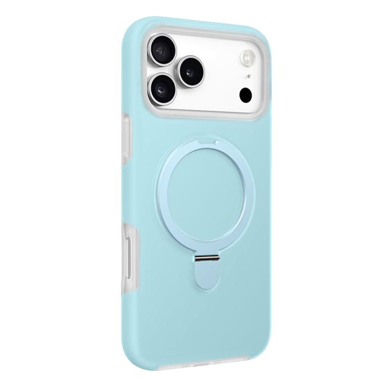 Jelly Liquid Silicone MagSafe Holder Phone Case, For iPhone 18 Pro / 17 Pro, For iPhone 18 Pro Max / 17 Pro Max, For iPhone 17, For iPhone Air, For iPhone 16 Pro Max