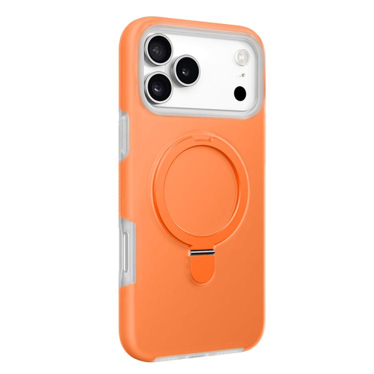Jelly Liquid Silicone MagSafe Holder Phone Case, For iPhone 18 Pro / 17 Pro, For iPhone 18 Pro Max / 17 Pro Max, For iPhone 17, For iPhone Air, For iPhone 16 Pro Max