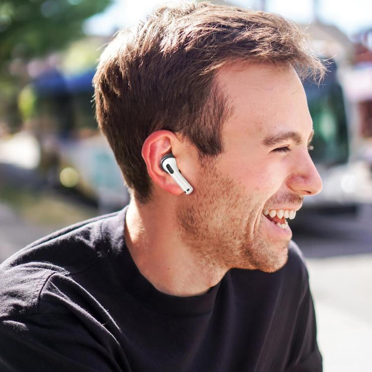 XDcase 3 Pairs Silicone Cover Ear Caps with Storage Case & Carabiner, For AirPods 5 / 4