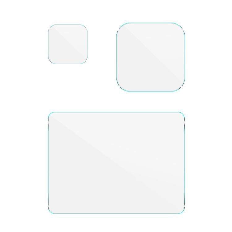 imak Tempered Glass Film with Camera Lens Film, For GoPro LIT HERO