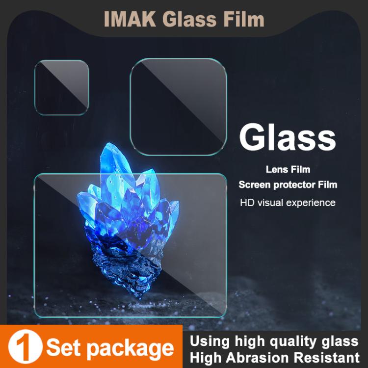 imak Tempered Glass Film with Camera Lens Film, For GoPro LIT HERO
