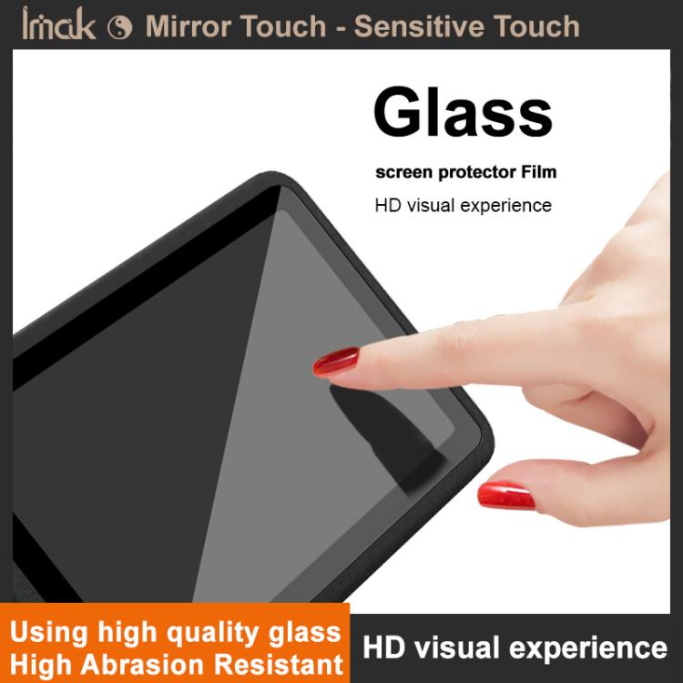imak Tempered Glass Film with Camera Lens Film, For GoPro LIT HERO