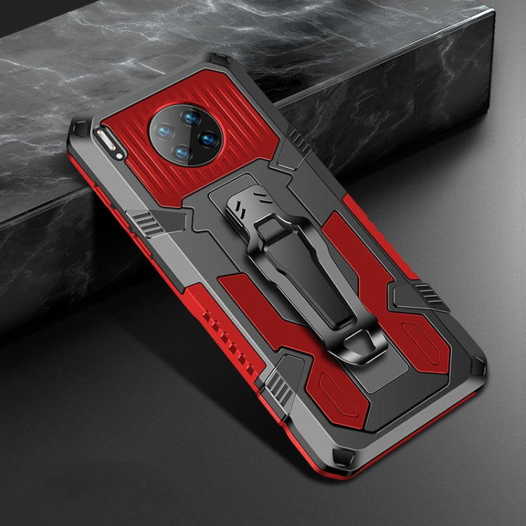 Machine Armor Warrior Shockproof PC + TPU Protective Case, For Huawei P40, For Huawei Mate 30 Pro