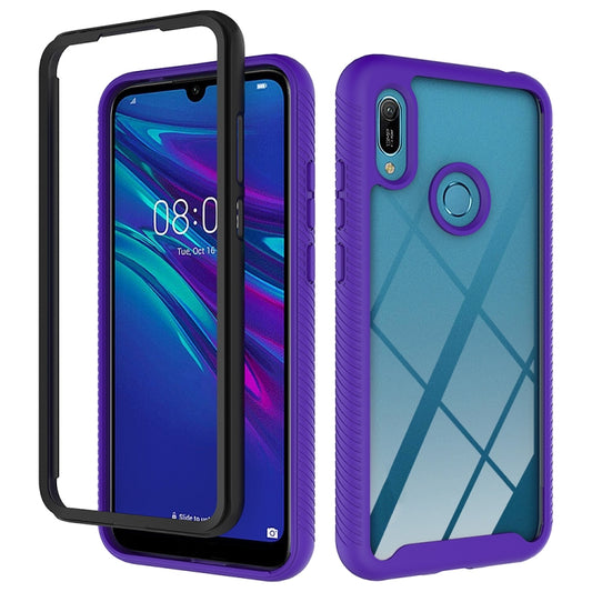Starry Sky Solid Color Series Shockproof PC + TPU Protective Case, For Huawei Y9 (2019) / Y8s, For Huawei Honor 20 / nova 5T, For Huawei P30 Lite, For Huawei P40 Lite, For Huawei Y6 (2019) / Honor 8A, For Huawei Y7p, For Huawei Y9 Prime (2019)