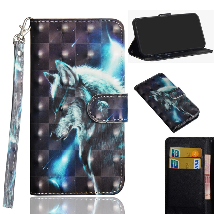 3D Painted Pattern Horizontal Flip TPU + PU Leather Case with Holder & Wallet & Card Slots & Lanyard, For Samsung Galaxy S20 FE, For Samsung Galaxy A01 Core, For Samsung Galaxy M31s