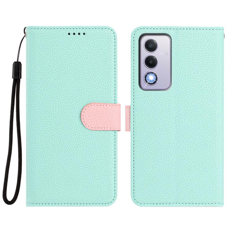 Detachable Litchi Texture Magnetic Vegan Leather Phone Case, For OPPO A3 Pro Global / A3 Energy, For OPPO Reno12 Pro Global, For OPPO Reno12 Global