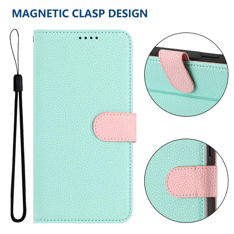 Detachable Litchi Texture Magnetic Vegan Leather Phone Case, For OPPO A3 Pro Global / A3 Energy, For OPPO Reno12 Pro Global, For OPPO Reno12 Global