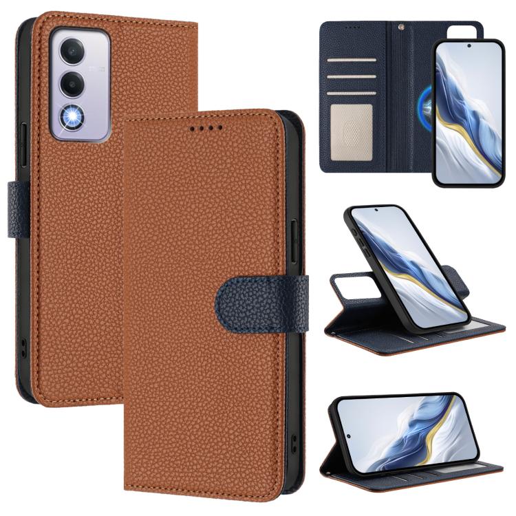 Detachable Litchi Texture Magnetic Vegan Leather Phone Case, For OPPO A3 Pro Global / A3 Energy, For OPPO Reno12 Pro Global, For OPPO Reno12 Global
