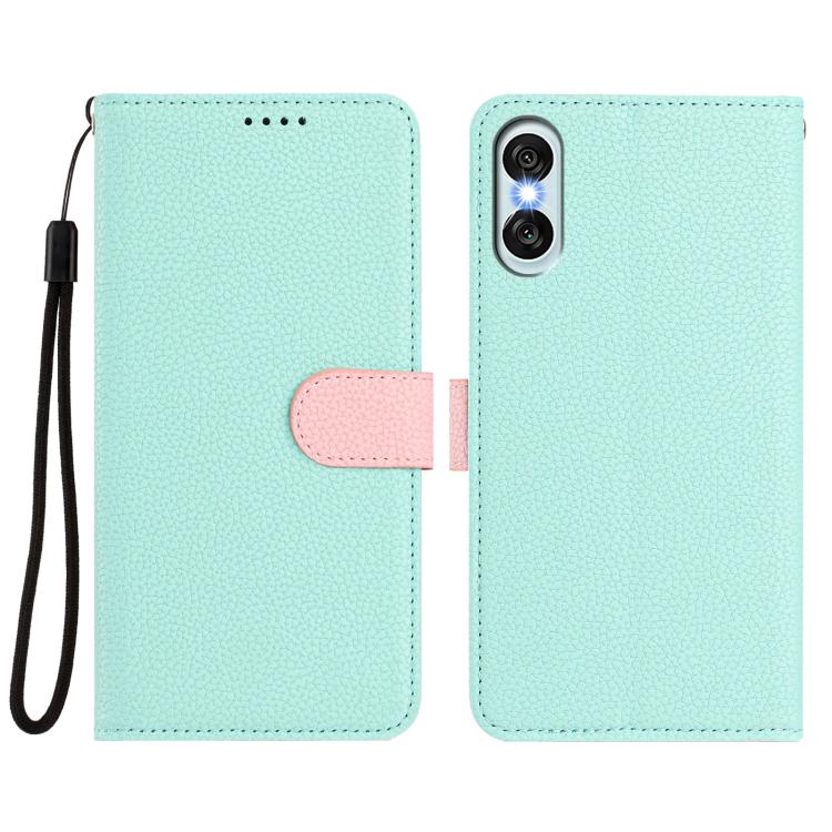 Detachable Litchi Texture Magnetic Vegan Leather Phone Case, For Sony Xperia 10 VI, For Sony Xperia 1 VI