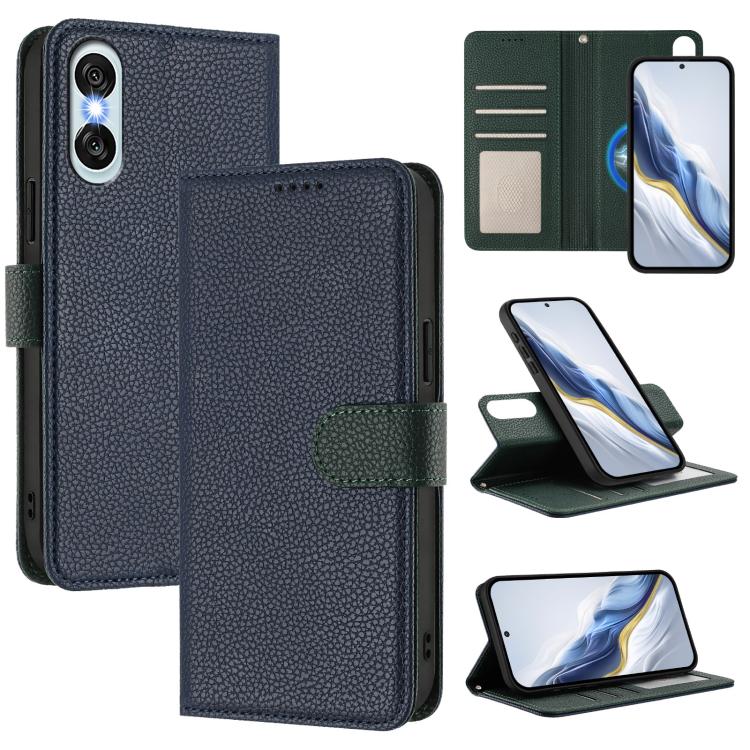 Detachable Litchi Texture Magnetic Vegan Leather Phone Case, For Sony Xperia 10 VI, For Sony Xperia 1 VI