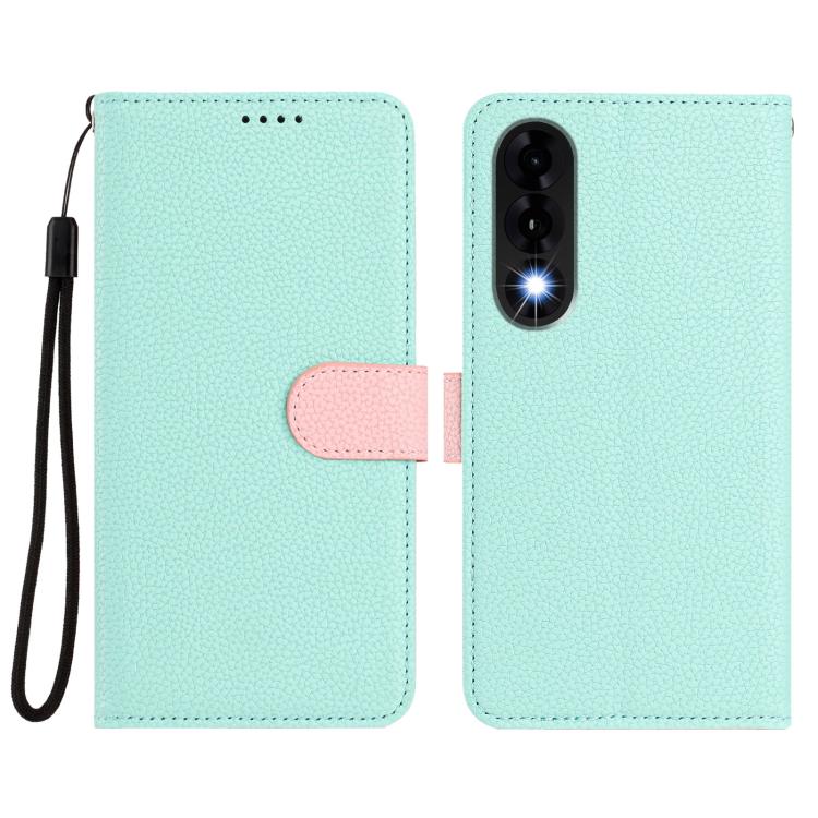 Detachable Litchi Texture Magnetic Vegan Leather Phone Case, For OnePlus Nord 5 / Ace 5 Ultra, For OnePlus Nord CE5 / Ace 5 Racing
