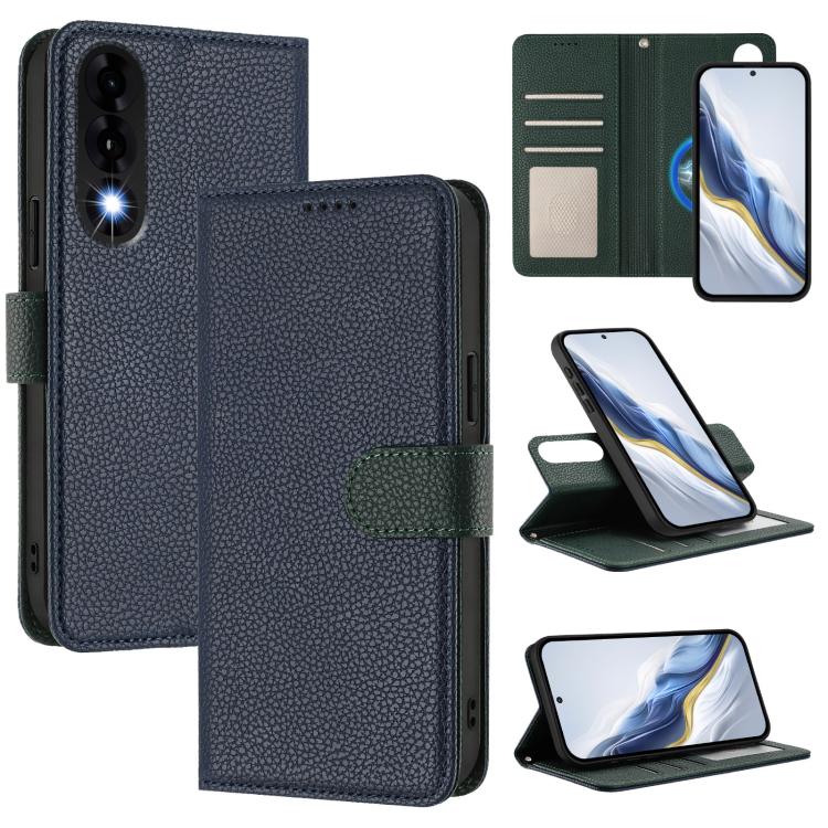Detachable Litchi Texture Magnetic Vegan Leather Phone Case, For OnePlus Nord 5 / Ace 5 Ultra, For OnePlus Nord CE5 / Ace 5 Racing