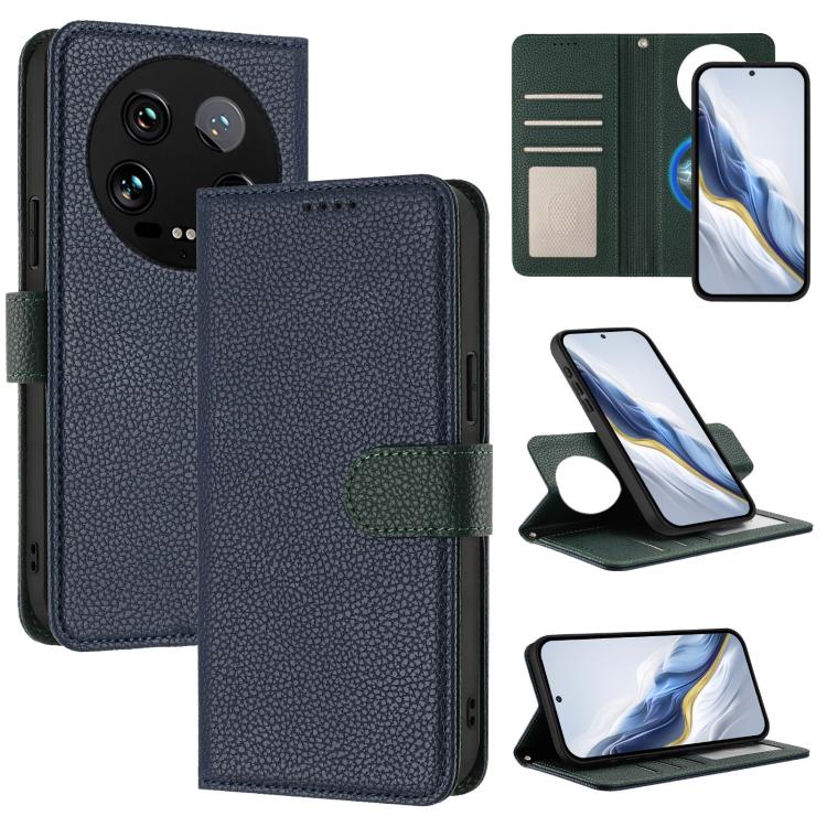 Detachable Litchi Texture Magnetic Vegan Leather Phone Case, For Xiaomi 15 Pro, For Xiaomi 15, For Xiaomi 14T Pro, For Xiaomi 14T, For Xiaomi 14 Ultra