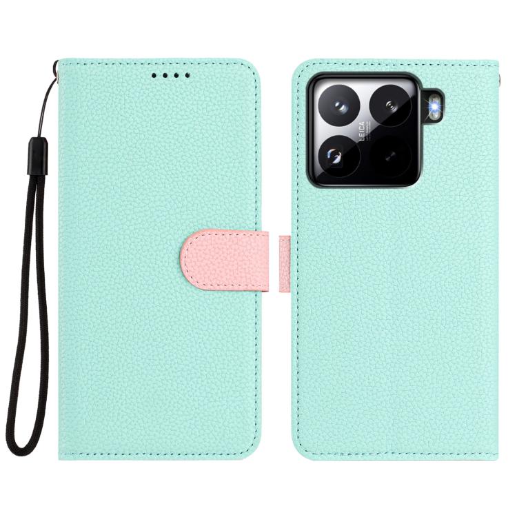 Detachable Litchi Texture Magnetic Vegan Leather Phone Case, For Xiaomi 15 Pro, For Xiaomi 15, For Xiaomi 14T Pro, For Xiaomi 14T, For Xiaomi 14 Ultra